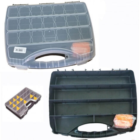 Organizer 48cm Equipements Cassetta Porta Minuteria 26 Vaschet