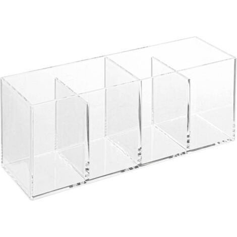 Organizer a 4 scomparti selena trasparente - 5five