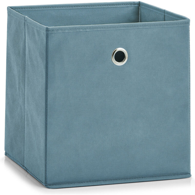 Zeller Organizer Aus Fleece, Universell Einsetzbar, Eine Schachtel Mit Textilien.