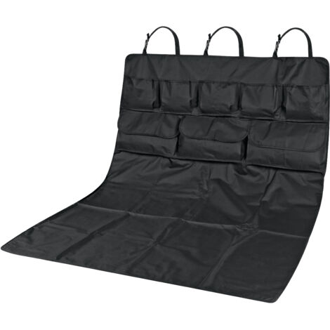 Organizer baule con tappeto di protezione