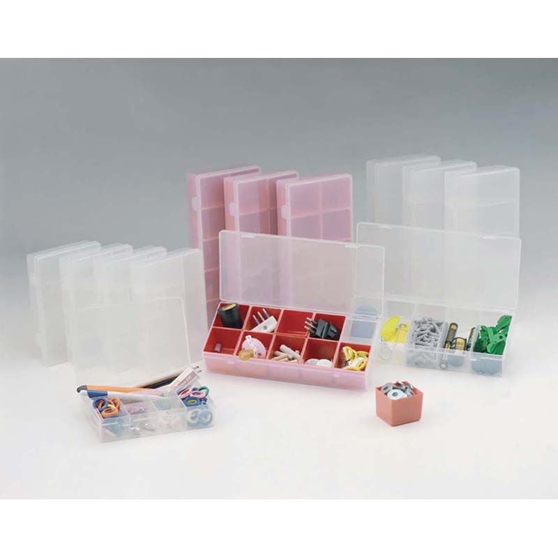 MOBIL PLASTIC Scatola multiuso class, mod. class 12, colore trasparente