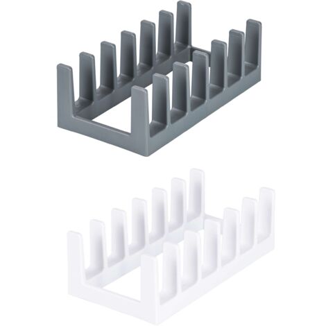 ORGANIZER COOPERCHI PENTOLE 28,2X15,1X9,1CM 2 COLORI ASSORTITI