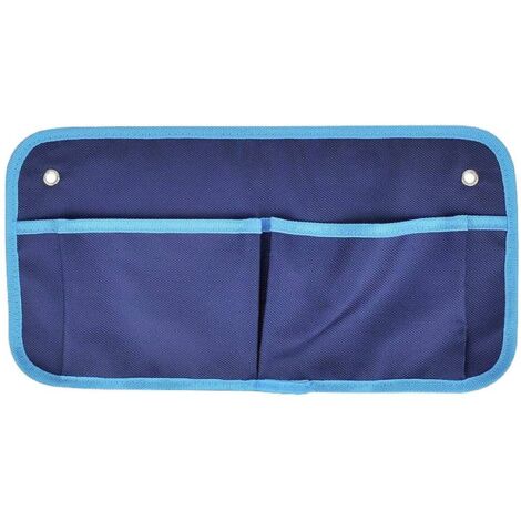 Organizer da appendere 2 tasche 40x20 cm