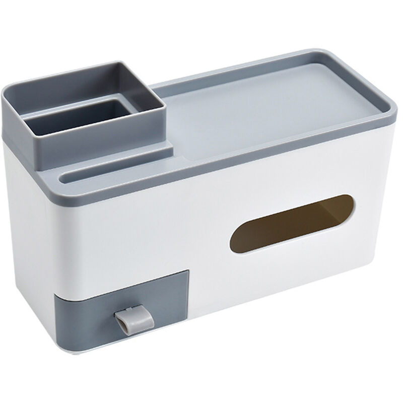 Organizer da scrivania con cassetto Scatola