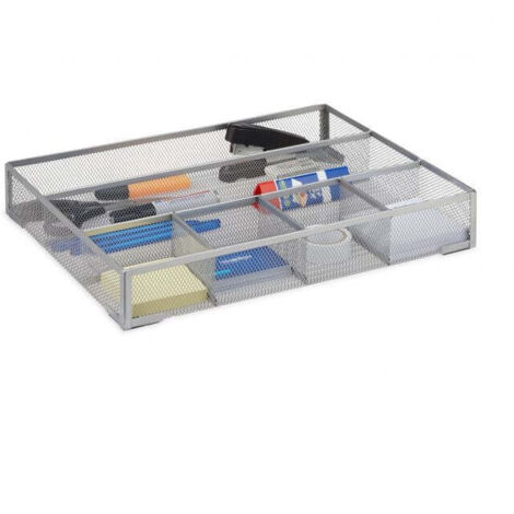 Organizer da scrivania in metallo grande 883084