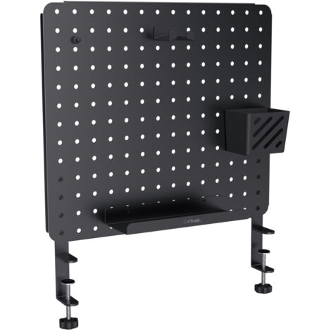 Organizer da scrivania Trust GXT 724 Vesto Nero [25668]