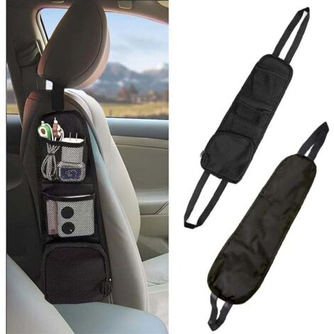 Organizer laterale per auto, organizer laterale per seggiolino auto, borsa multifunzionale per seggiolino auto, borsa portaoggetti per seggiolino auto, portaoggetti per auto