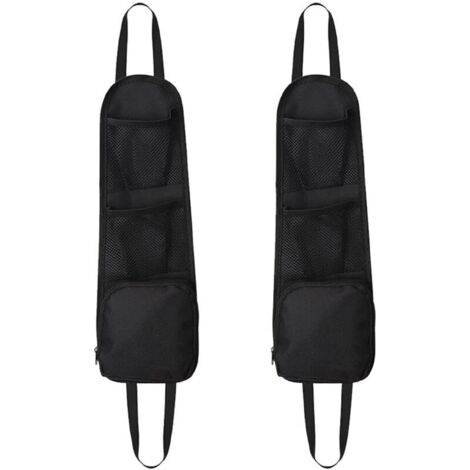 Organizer laterale per seggiolino auto, borsa multifunzionale per appendere il sedile, borsa portaoggetti per seggiolino auto, portaoggetti per auto