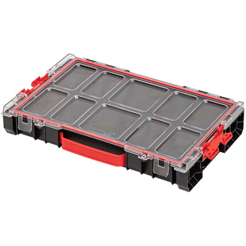 System Pro 100 Mfi Organizer 452 X 296 X 79 Mm 5 L Stapelbar Ip54 - Qbrick