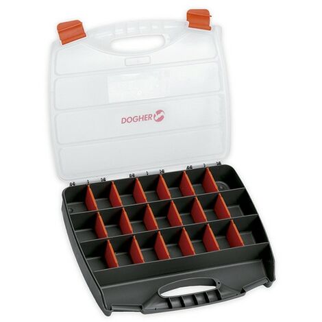Organizer, mit starrem Griff (320 x 260 x 50 mm)  DOGHER 052-011