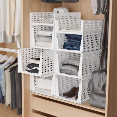Organizer per armadio confezione da 3