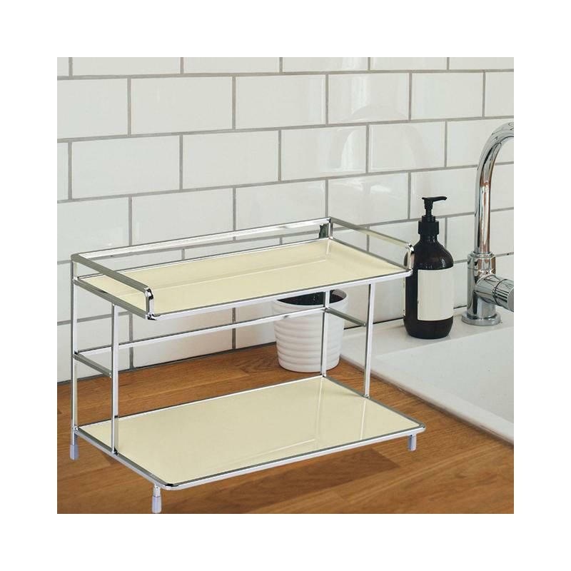 Organizer per armadio da cucina supporto per