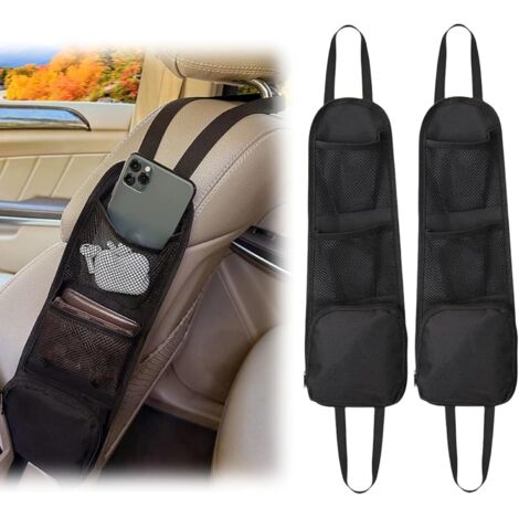 Organizer per auto, 2 pezzi, organizer per seggiolino auto, portaoggetti per auto, organizer per seggiolino auto per bambini, organizer per seggiolino auto, organizer per auto