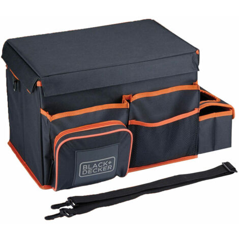 Organizer per auto Black+Decker con dispositivo di raffreddamento