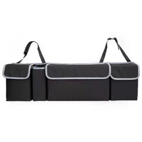 Organizer per bagagliaio da 1 pezzo, organizer per bagagliaio, tasche multiple, impermeabile, adatto per SUV