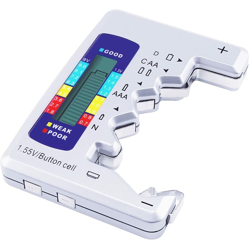 Organizer per batterie, custodia (tester per