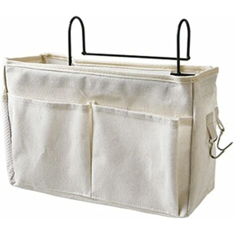 Organizer for bracciolo del divano, borsa portaoggetti for poltrona, borsa  portaoggetti for divano, borsa portaoggetti for letto bracciolo divano, con  3 tasche, supporto for comodino divano.-blu