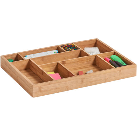 Organizer per Cassetti in Legno 44.5x32x5 cm