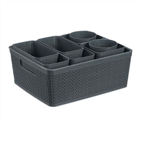Organizer per cassetti nel set da 10 pezzi