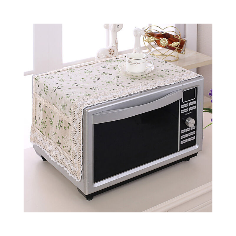 Microwave Cover For Home Kitchen Oven Dust Proof
