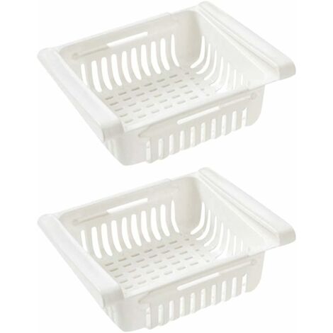 Acquista Frigorifero da cucina Organizer Cestino Contenitore Cassettiera  Cassettiera a scomparsa Salvaspazio Frigorifero Rack