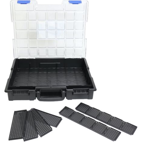 Organizer per contenitori interni con scomparti - 435x355x75 mm