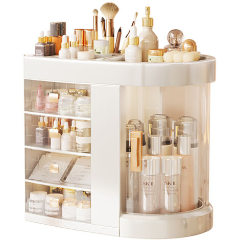 Organizer per cosmetici e gioielli MAYA (trasparente)