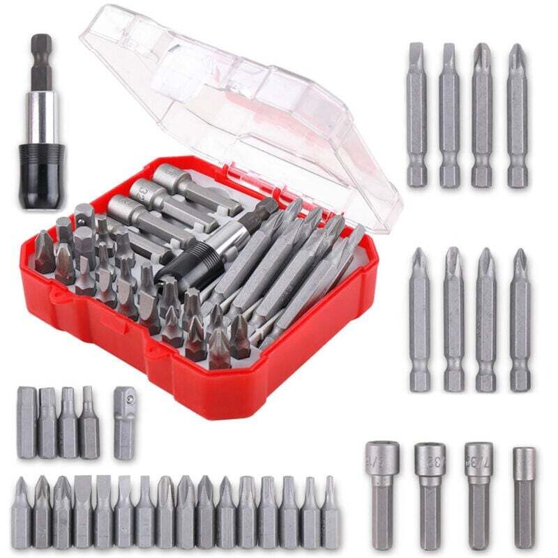 Image of Organizer per il trucco, contenitore per cosmetici, con 2 cassetti e 4 scomparti di diverse dimensioni, organizer per cosmetici, con spazio per