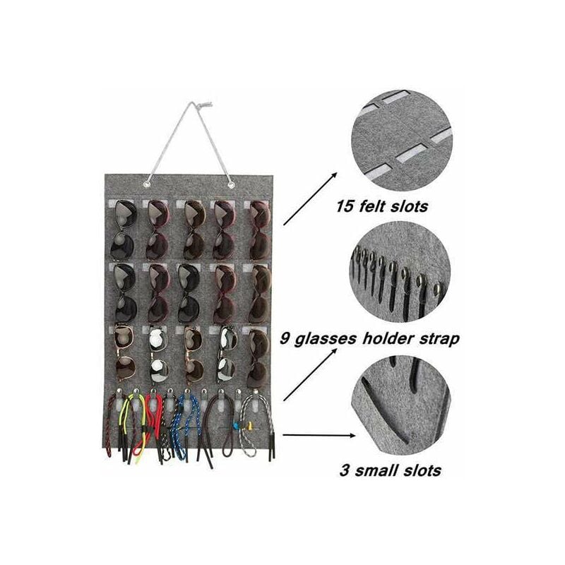 Organizer per occhiali occhiali da sole Organizer
