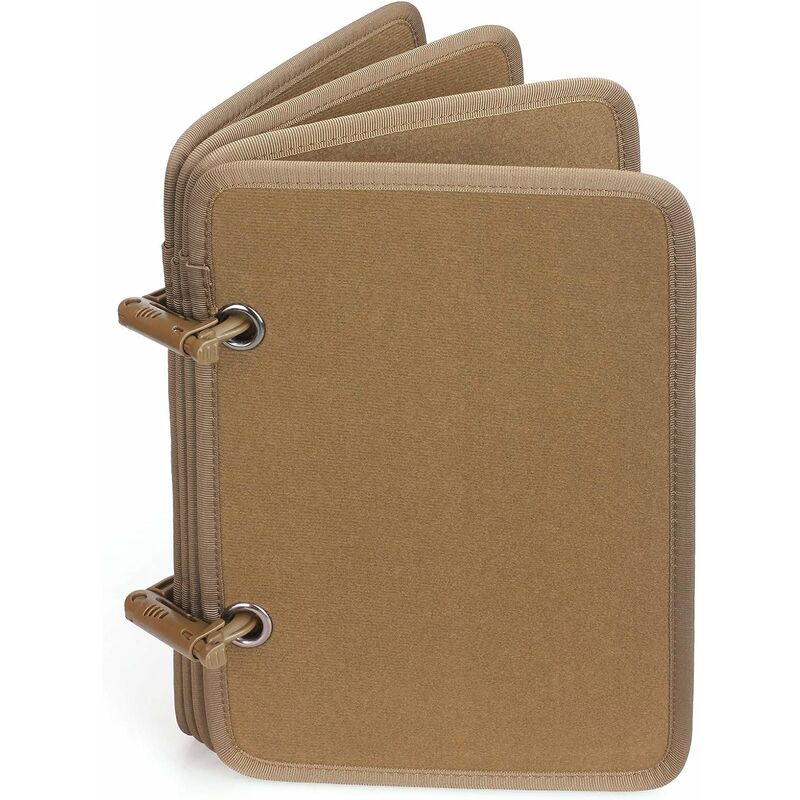 Organizer per opuscoli di patch tattiche, pannello...