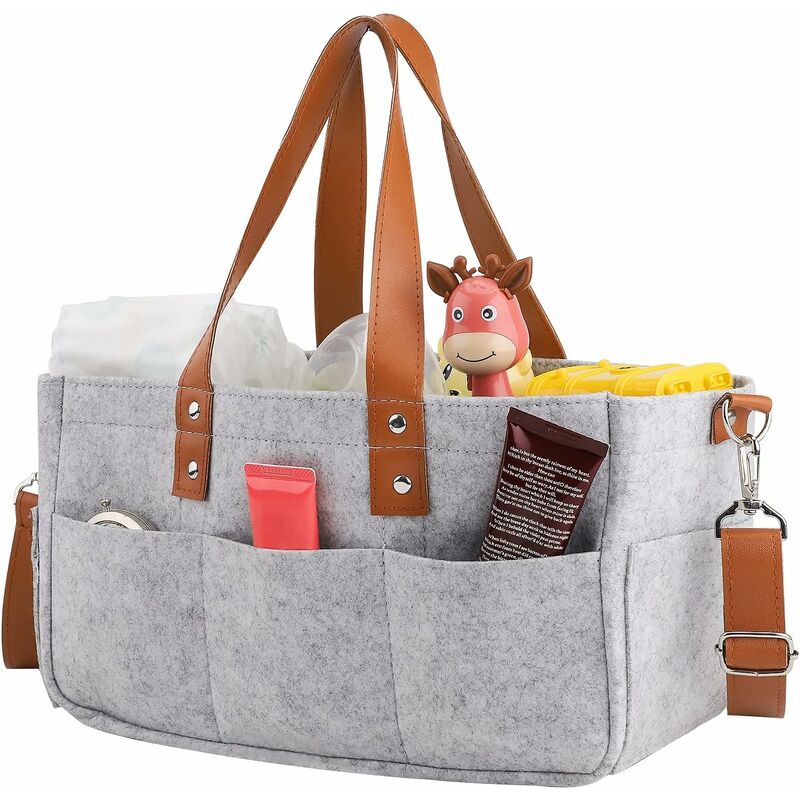 Organizer per pannolini, cestino portaoggetti in