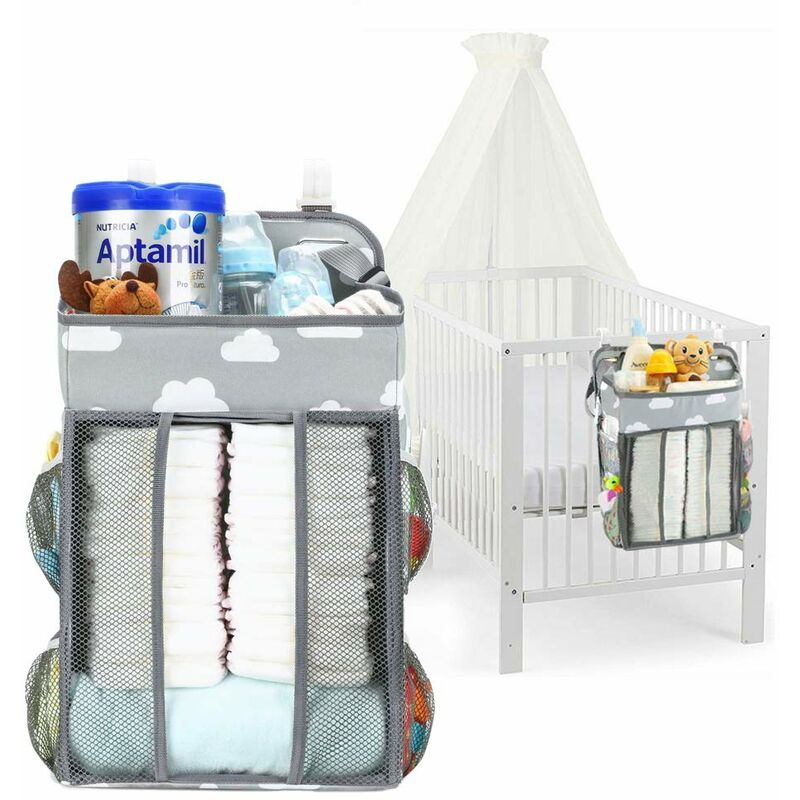 Organizer per pannolini da appendere, organizer