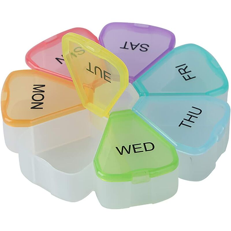 Regali - Organizer per pillole settimanale