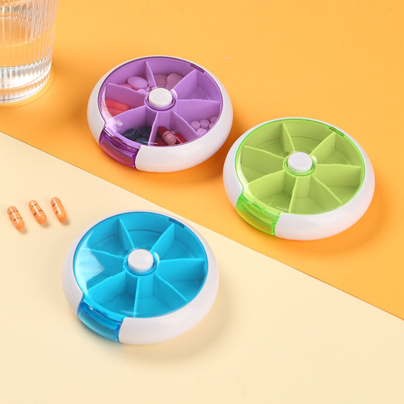 Organizer per pillole settimanale da 3 pezzi