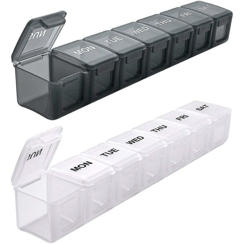 Organizer per pillole settimanale extra large 2
