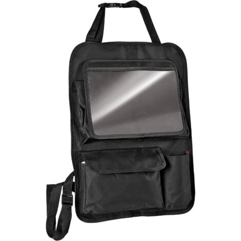 Organizer per sedili con porta tablet