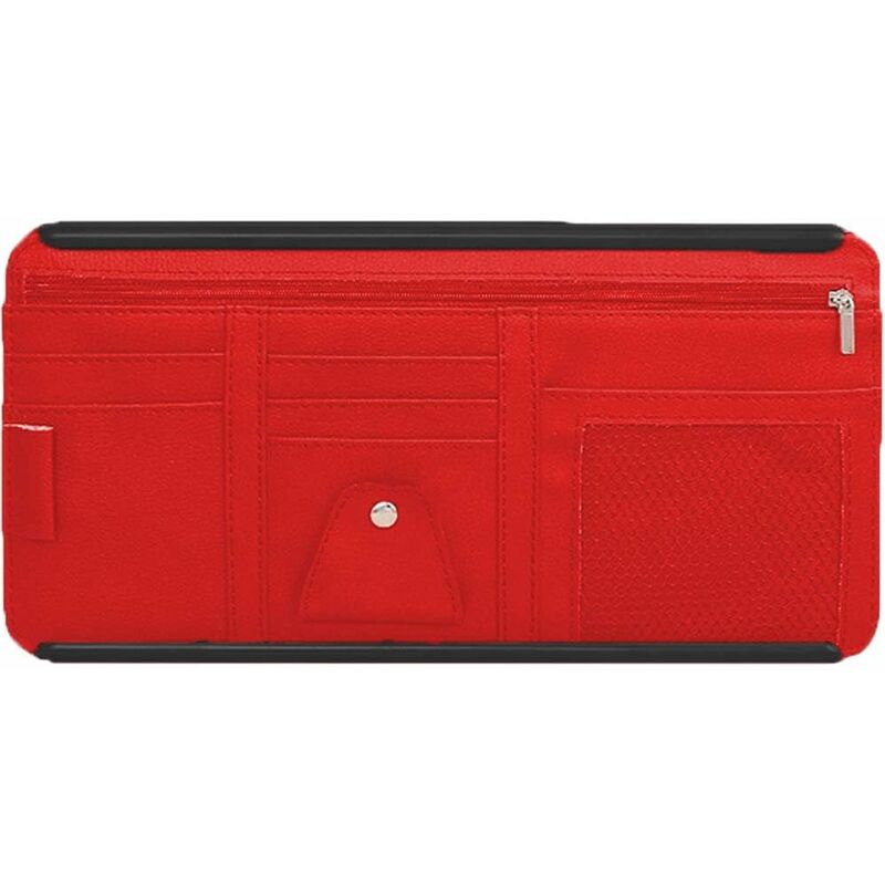 Organizer per visiera parasole, custodia per
