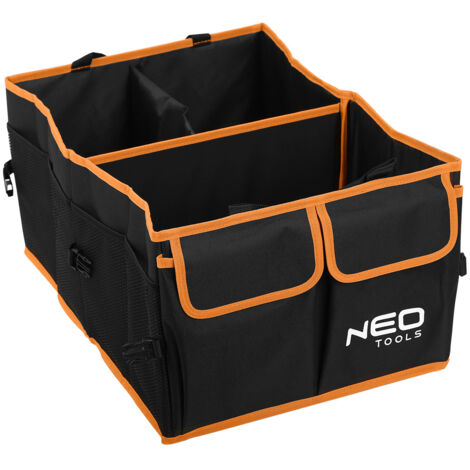 Organizer pieghevole per bagagliaio auto