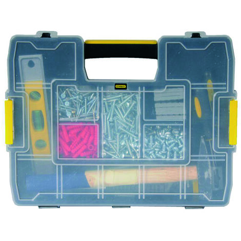 Valigetta porta minuteria organizer short master Stanley 1-94-745