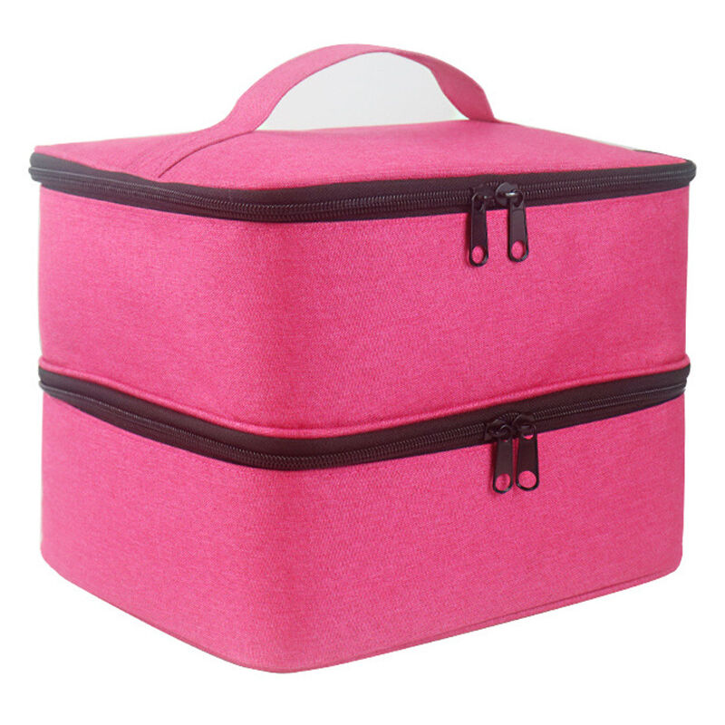Organizer staccabile per smalto a 2 livelli