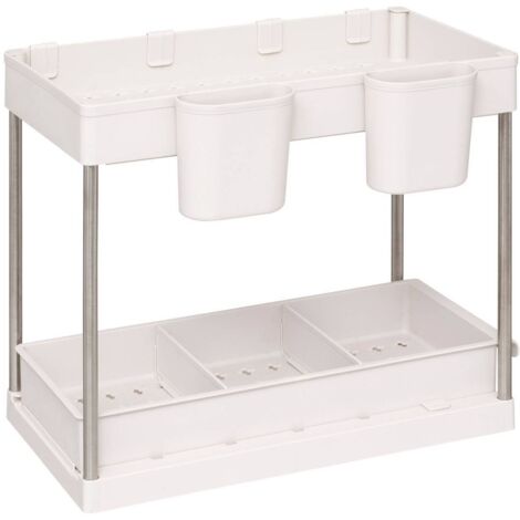 Organizer stora 2 ebenen b40,7cm beige - 5five