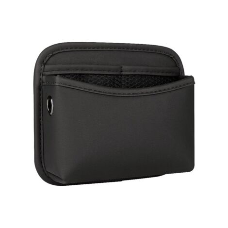 Organizer tascabile laterale per auto in pelle PU, supporto universale per telefono cellulare, organizer per sedile posteriore dell'auto, accessori per auto