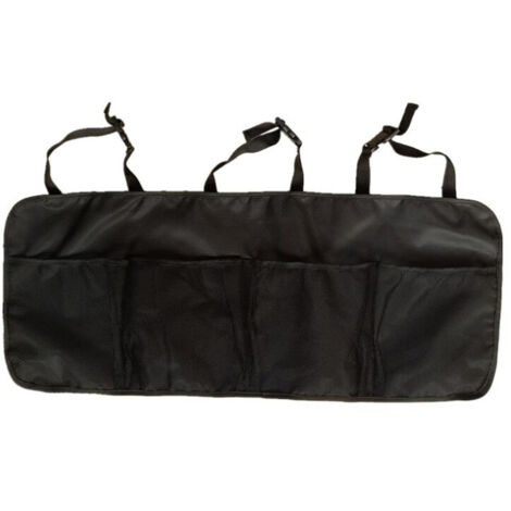 Organizer-Tasche für den Kofferraum, Aufbewahrungstasche fürs Auto, wasserdichte Organizer-Tasche fürs Auto, hohe Elastizität, stabförmige Struktur, geeignet für SUVs.