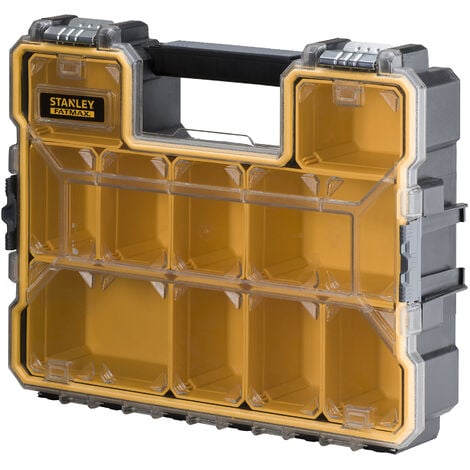 Organizer - Wasserdicht - 106 mm - 10 herausnehmbare Fächer - FATMAX - STANLEY, 1-97-518