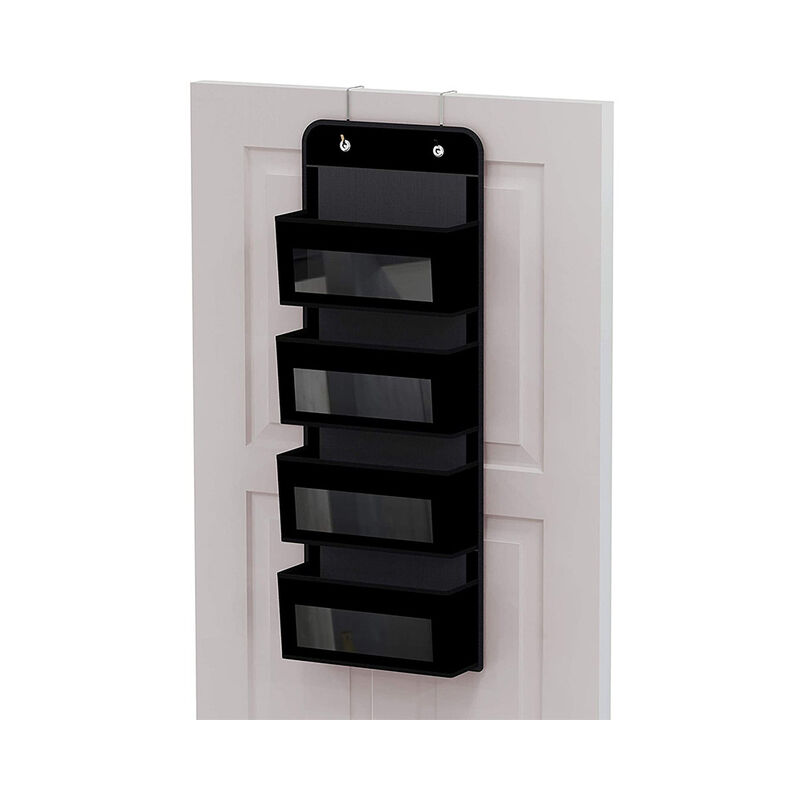 Organizzatore appeso sopra la porta con 4 tasche