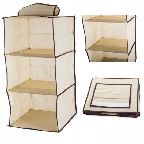 ORGANIZZATORE ARMADIO 1023 BEIGE (24) GABA