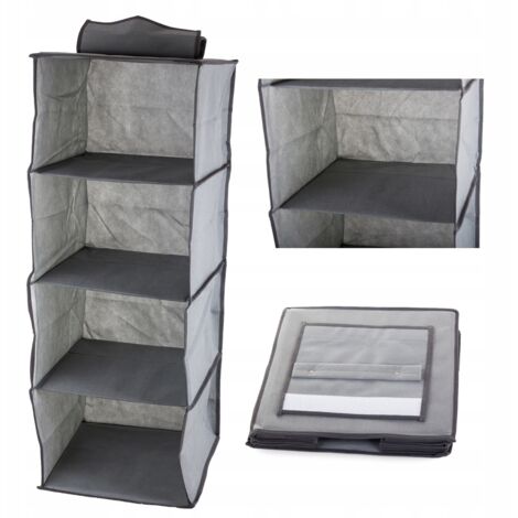 ORGANIZZATORE ARMADIO 1083 GRIGIO (24) GABA