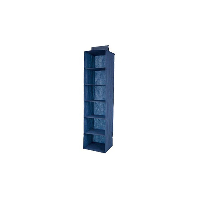 Organizzatore tnt armadi 6 ripiani blu