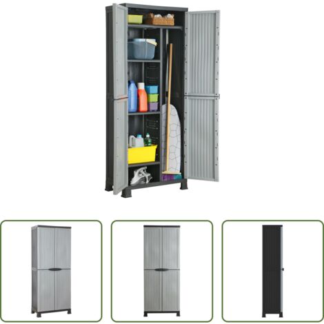 Organizzatore casa -  Armadietto in Plastica 68x39x171,5 cm