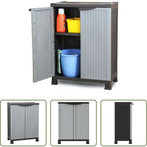 Organizzatore casa -  Armadietto in Plastica 68x39x92 cm